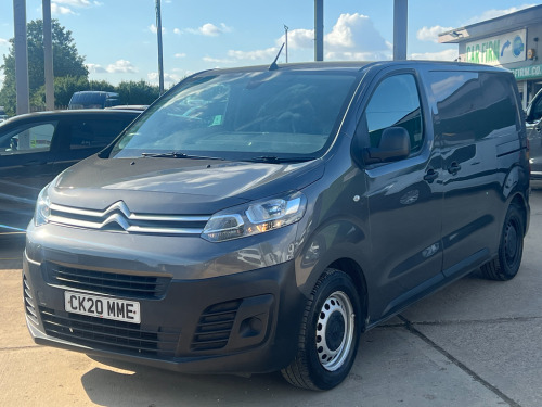 Citroen Dispatch  1.5 BlueHDi 1000 Enterprise M Panel Van 6dr Diesel Manual FWD 2 Euro 6 (s/s