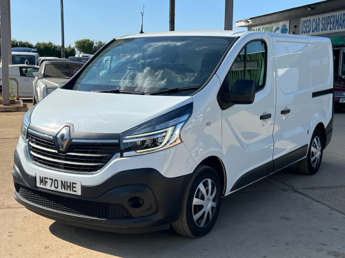 Renault Trafic  2.0 dCi ENERGY 28 Business Panel Van 5dr Diesel Manual SWB Standard Roof Eu