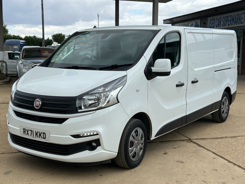 Fiat Talento  2.0 MultiJet 12 Tecnico Panel Van 5dr Diesel Manual L2 H1 Euro 6 (s/s) (120