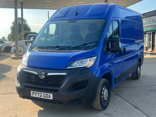 Vauxhall Movano  2.2 CDTi 3500 BiTurbo Dynamic Panel Van 5dr Diesel Manual FWD L2 H2 Euro 6 