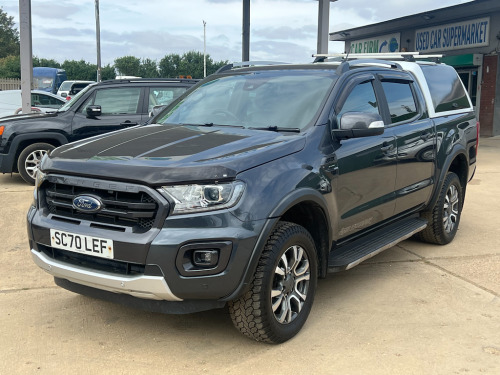 Ford Ranger  2.0 EcoBlue Wildtrak Pickup Double Cab 4dr Diesel Auto 4WD Euro 6 (s/s) (21