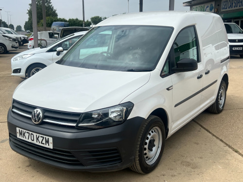 Volkswagen Caddy  2.0 TDI C20 Startline Panel Van 5dr Diesel Manual SWB Euro 6 (s/s) (102 ps)