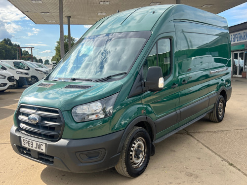 Ford Transit  2.0 350 EcoBlue Leader Panel Van 5dr Diesel Manual FWD L3 H3 Euro 6 (s/s) (