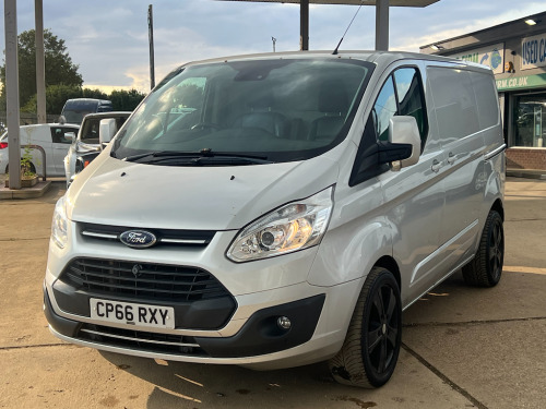 Ford Transit Custom 2.0 TDCi 270 Limited Panel Van 5dr Diesel Manual L1 H1 (163 g/km, 128 bhp)