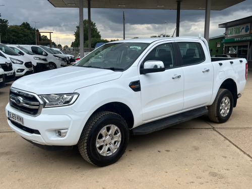 Ford Ranger  2.0 EcoBlue XLT Pickup Double Cab 4dr Diesel Manual 4WD Euro 6 (s/s) (170 p