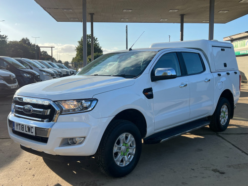 Ford Ranger  2.2 TDCi XLT Pickup Double Cab 4dr Diesel Manual 4WD Euro 5 (s/s) (Eco Axle