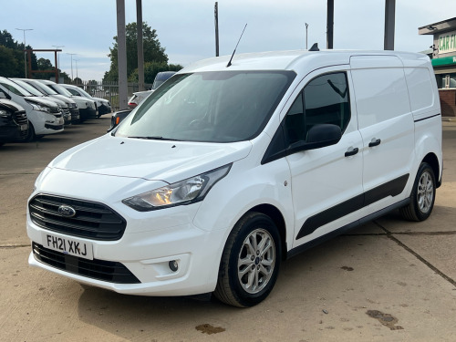 Ford Transit Connect 1.5 240 EcoBlue Trend Panel Van 5dr Diesel Manual L2 Euro 6 (s/s) (120 ps)