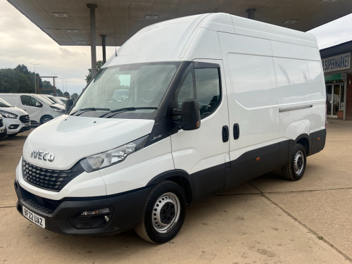 Iveco Daily  2.3D HPI 14V 35S 3520 Panel Van 5dr Diesel Manual MWB H2 Euro 6 (s/s) (136 