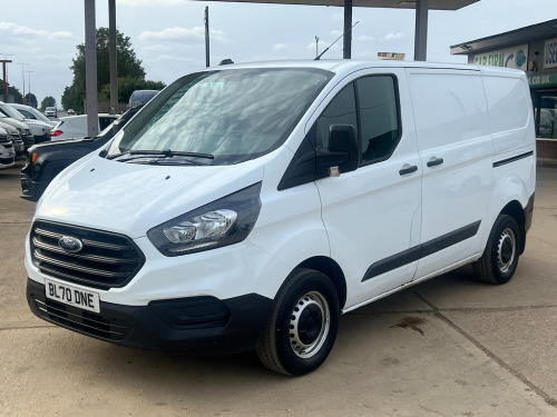 Ford Transit Custom 2.0 300 EcoBlue Leader Panel Van 5dr Diesel Manual L1 H1 Euro 6 (s/s) (105