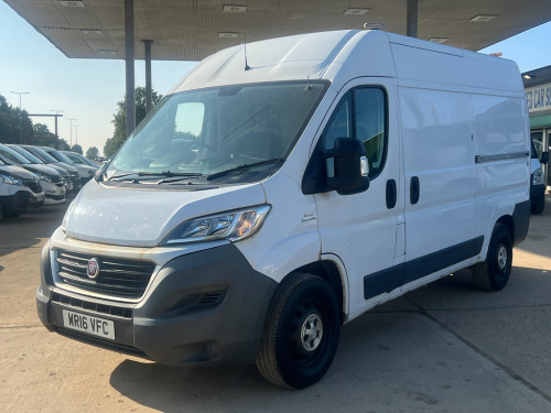 Fiat Ducato  2.3 MultiJetII 35 Panel Van 5dr Diesel Manual M H2 Euro 5 (130 ps)
