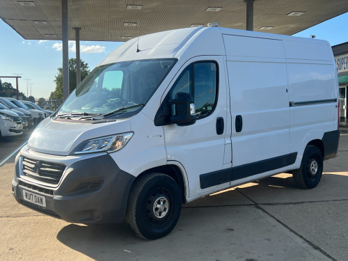 Fiat Ducato  2.0 MultiJetII 35 Panel Van 5dr Diesel Manual M H2 Euro 6 (s/s) (115 ps)