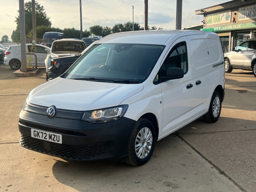Volkswagen Caddy  2.0 TDI C20 Commerce Panel Van 5dr Diesel Manual SWB Euro 6 (s/s) (102 ps)