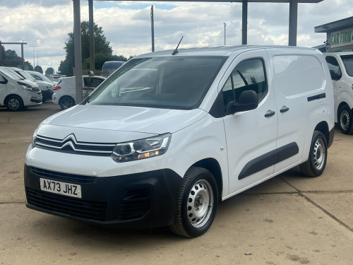 Citroen Berlingo  1.5 BlueHDi 950 Enterprise Edition XL Panel Van 6dr Diesel Manual LWB Euro 