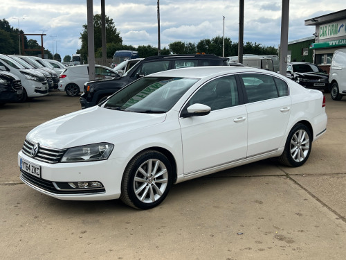 Volkswagen Passat 2.0 TDI BlueMotion Tech Executive Saloon 4dr Diesel Manual Euro 5 (s/s) (14