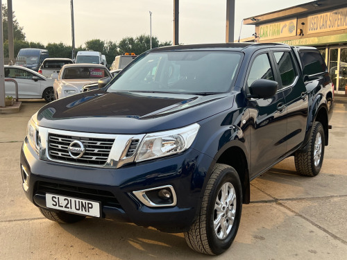 Nissan Navara  2.3 dCi Acenta Pickup Double Cab 4dr Diesel Manual 4WD Euro 6 (s/s) (163 ps
