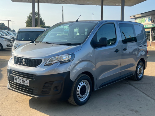 Peugeot Expert  1.5 BlueHDi 1000 Professional Compact Panel Van 6dr Diesel Manual SWB Euro 