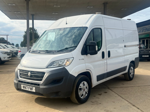 Fiat Ducato  2.0 MultiJetII 35 Panel Van 5dr Diesel Manual M H2 Euro 6 (s/s) (115 ps)