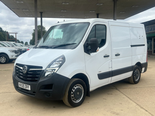 Vauxhall Movano  2.3 CDTi 3500 BiTurbo Edition Panel Van 5dr Diesel Manual FWD L1 H1 Euro 6 