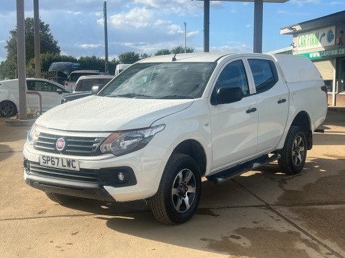 Fiat Fullback  2.4D SX Pickup Double Cab 4dr Diesel Manual 4WD Euro 6 (s/s) (Euro 6) (150 