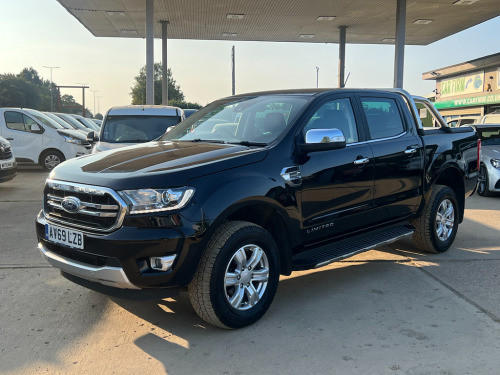 Ford Ranger  2.0 EcoBlue Limited Pickup Double Cab 4dr Diesel Auto 4WD Euro 6 (s/s) (170