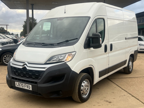 Citroen Relay  2.2 BlueHDi 35 Enterprise Panel Van 5dr Diesel Manual L2 High Roof Euro 6 (