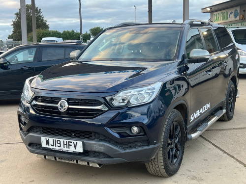Ssangyong Musso  2.2D Saracen Pickup Double Cab 4dr Diesel Auto 4WD Euro 6 (181 ps)