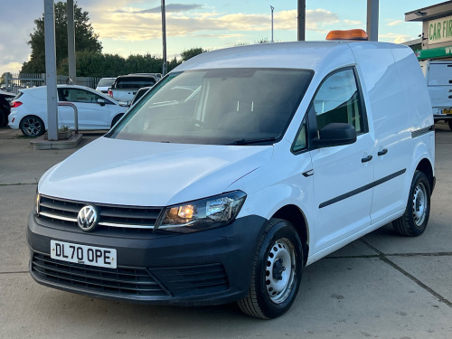 Volkswagen Caddy  2.0 TDI C20 Startline Panel Van 5dr Diesel Manual SWB Euro 6 (s/s) (102 ps)