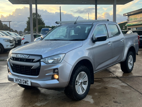 Isuzu D-Max  1.9 TD DL20 Pickup Double Cab 4dr Diesel Manual 4WD Euro 6 (s/s) (164 ps)
