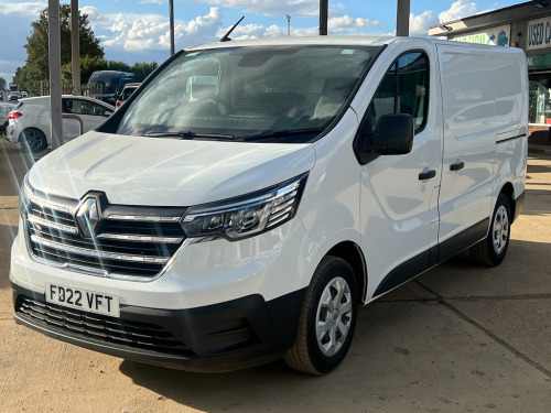 Renault Trafic  2.0 dCi Blue SL28 Business+ Panel Van 5dr Diesel Manual L1 H1 Euro 6 (s/s) 