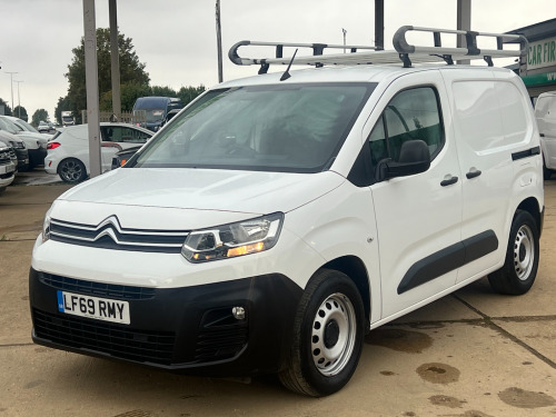 Citroen Berlingo  1.5 BlueHDi 1000 Worker M Panel Van 5dr Diesel Manual SWB Euro 6 (75 ps)