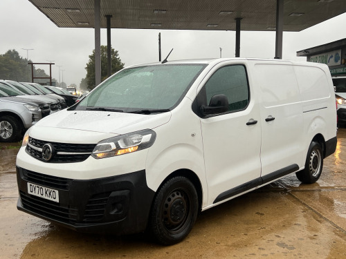 Vauxhall Vivaro  2.0 Turbo D 3100 Edition Panel Van 5dr Diesel Manual L2 H1 Euro 6 (s/s) (12