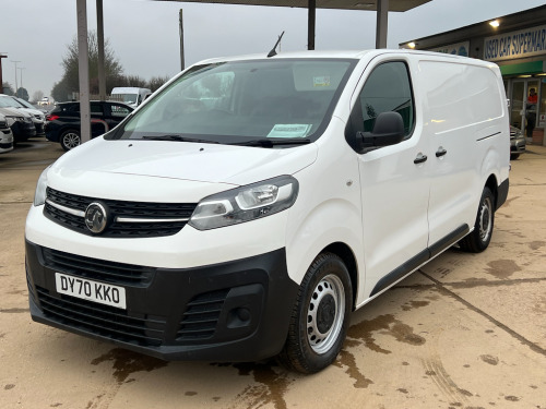 Vauxhall Vivaro  2.0 Turbo D 3100 Edition Panel Van 5dr Diesel Manual L2 H1 Euro 6 (s/s) (12 