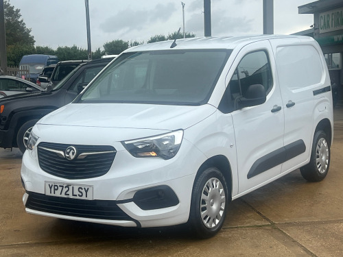 Vauxhall Combo  1.5 Turbo D 2300 Sportive Panel Van 5dr Diesel Manual L1 H1 Euro 6 (100 ps)