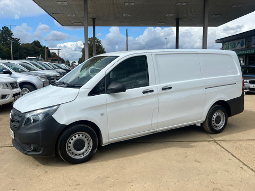 Mercedes-Benz Vito  1.7 114 CDI Progressive Panel Van 5dr Diesel Manual FWD L2 Euro 6 (s/s) (LW