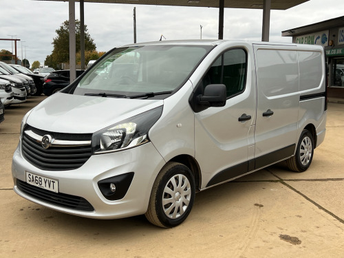 Vauxhall Vivaro  1.6 CDTi 2700 Sportive Panel Van 5dr Diesel Manual L1 H1 Euro 6 (120 ps)