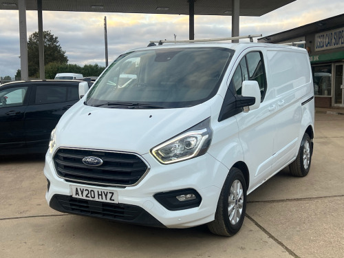Ford Transit Custom  2.0 340 EcoBlue Limited Panel Van 5dr Diesel Manual L1 H1 Euro 6 (130 ps)
