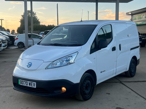 Nissan eNV200  40kWh Acenta Panel Van 5dr Electric Auto SWB (Quick Charge) (109 ps)