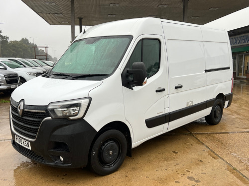 Renault Master  2.3 dCi 35 Business Panel Van 4dr Diesel Manual FWD MWB Medium Roof Euro 6