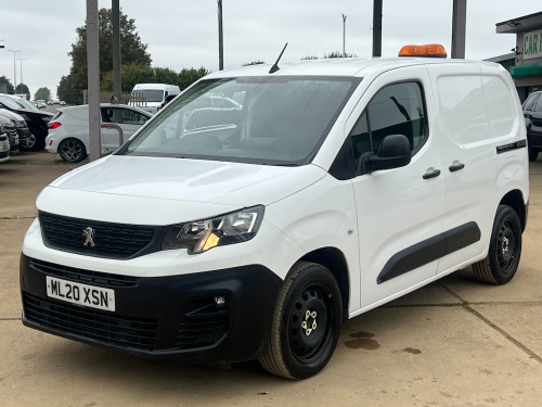 Peugeot Partner  1.5 BlueHDi 1000 Professional Standard Panel Van 5dr Diesel Manual SWB Euro