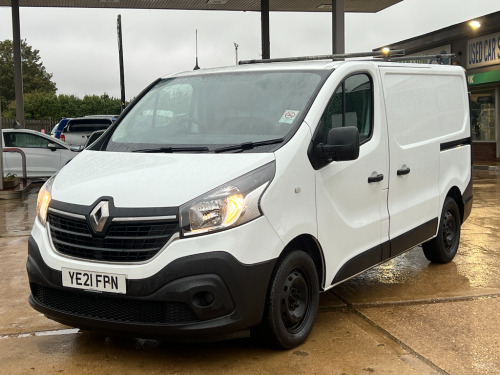 Renault Trafic  2.0 dCi ENERGY 30 Business Panel Van 5dr Diesel Manual SWB Standard Roof Eu