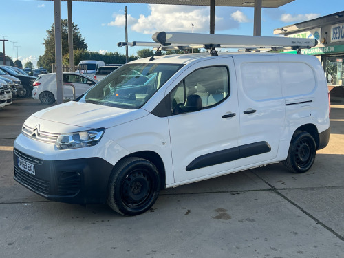 Citroen Berlingo  1.5 BlueHDi 950 Enterprise XL Panel Van 6dr Diesel Manual LWB Euro 6 (s/s) 