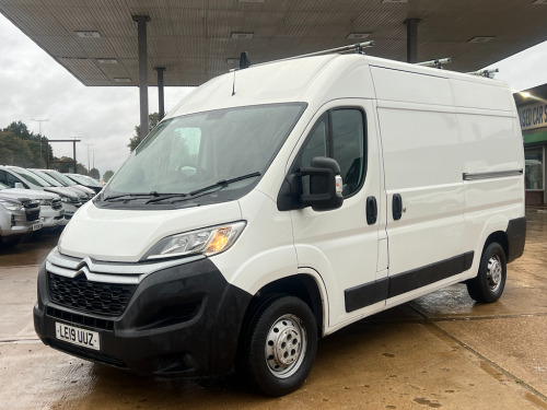 Citroen Relay  2.0 BlueHDi 35 Enterprise Panel Van 5dr Diesel Manual L2 High Roof Euro 6 (