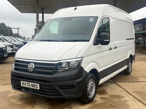 Volkswagen Crafter 2.0 TDI CR35 Trendline Panel Van 5dr Diesel Manual FWD MWB Euro 6 (s/s) (14