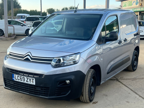 Citroen Berlingo  1.5 BlueHDi 650 Enterprise M Panel Van 5dr Diesel Manual SWB Euro 6 (75 ps)