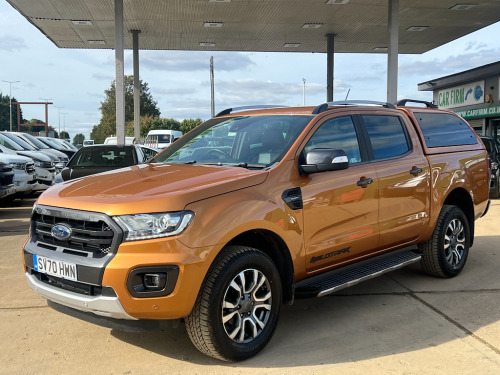 Ford Ranger  2.0 EcoBlue Wildtrak Pickup Double Cab 4dr Diesel Auto 4WD Euro 6 (s/s) (21