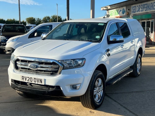 Ford Ranger  2.0 EcoBlue Limited Pickup Double Cab 4dr Diesel Manual 4WD Euro 6 (s/s) (1