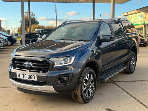 Ford Ranger  2.0 EcoBlue Wildtrak Pickup Double Cab 4dr Diesel Auto 4WD Euro 6 (s/s) (21