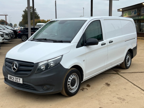 Mercedes-Benz Vito  2.0 114 CDI Progressive Panel Van 5dr Diesel G-Tronic RWD L2 Euro 6 (s/s) (