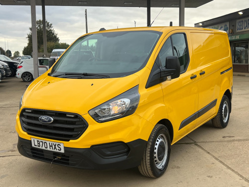 Ford Transit Custom  2.0 340 EcoBlue Leader Panel Van 5dr Diesel Manual L1 H1 Euro 6 (s/s) (130 