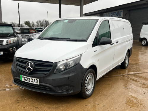 Mercedes-Benz eVito  116 e 66kWh Progressive Panel Van 6dr Electric Auto FWD L2 (LWB) (115 ps) 